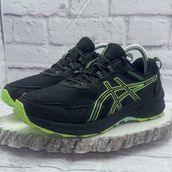 ASICS Gel-Venture 9 Waterproof Mens Sz 8 Hiking Running Shoes Comfort Trail - Picture 1 of 11